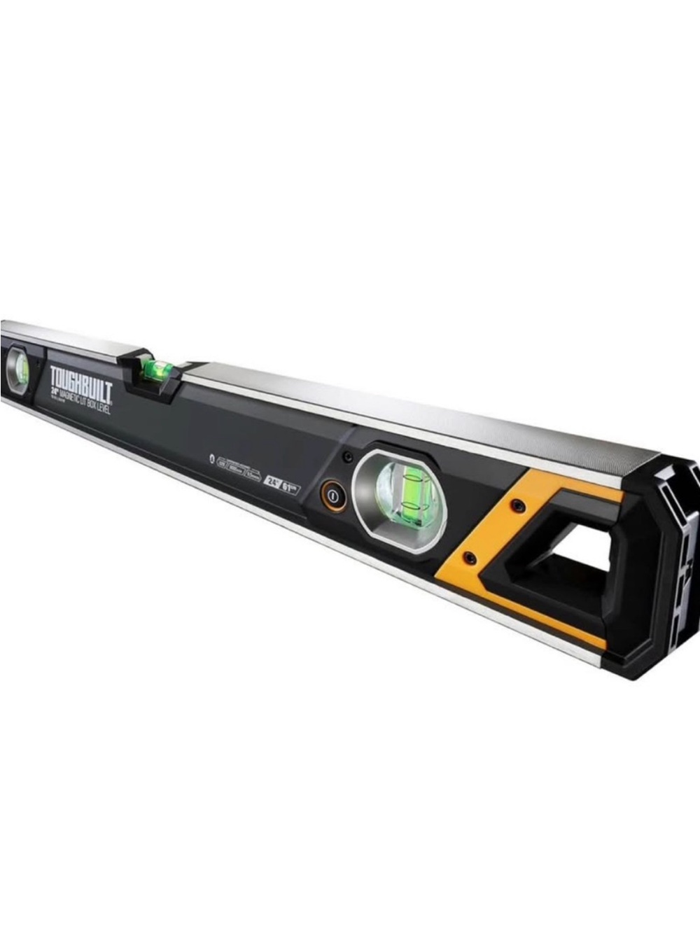 ToughBuilt Heavy-Duty
Aluminum Level